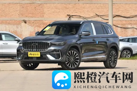 15万级C级车体验,吉利星越L全新东方曜,全能选手值得拥有-3