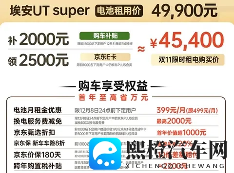 广汽埃安UT super上市！499万起，新版换电神车来了？-1