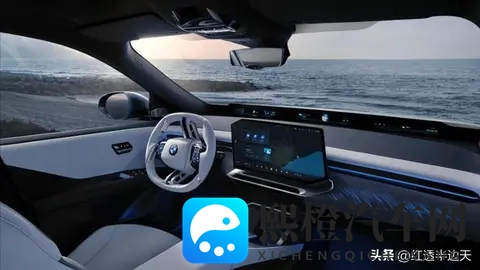 海外曝光全新“宝马5系”，内饰有些夸张了，双肾格栅成为历史！-2