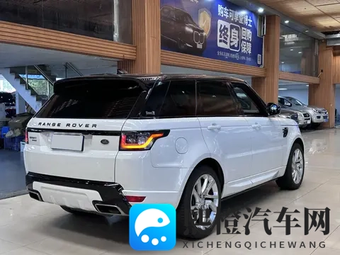 38万拿下白色路虎揽胜运动,V6动力,圆你豪车梦!-2