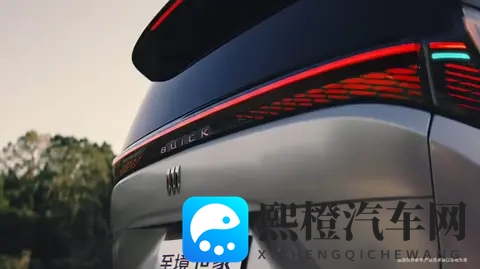 别克至境世家 MPV 座舱信息公布-1