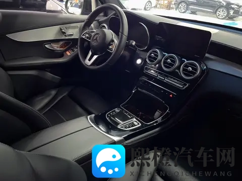 21年奔驰GLC,5万公里准新,20万拿下豪华SUV!-3