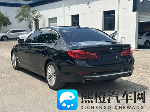 20款宝马5系：10万公里，香槟色外观，18万多开回家！-2