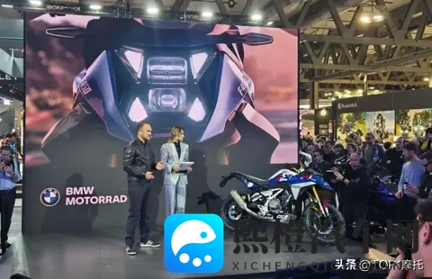 米兰车展丨宝马F450GS发布,离心式离合器堪比快排-1