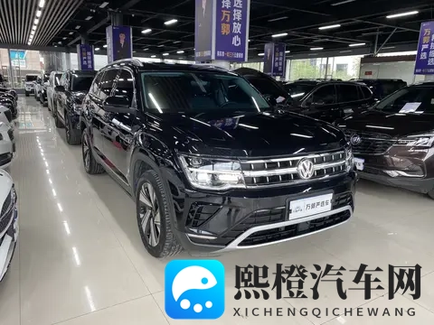 22年途昂380TSI四驱,35万公里,22万拿下大块头!-1