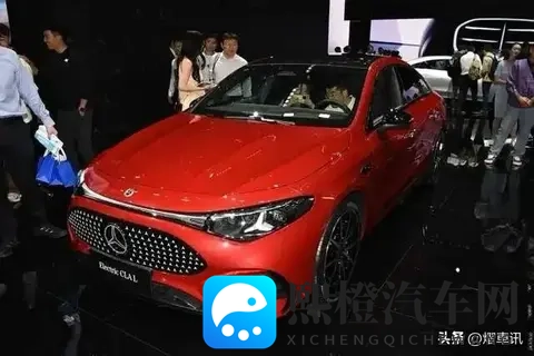 全新奔驰CLA上市 售价249万元 全新外观设计 内配超大屏 续航866公里-1