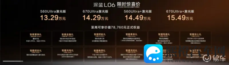 深蓝L06正式上市,售价1329万元起-1