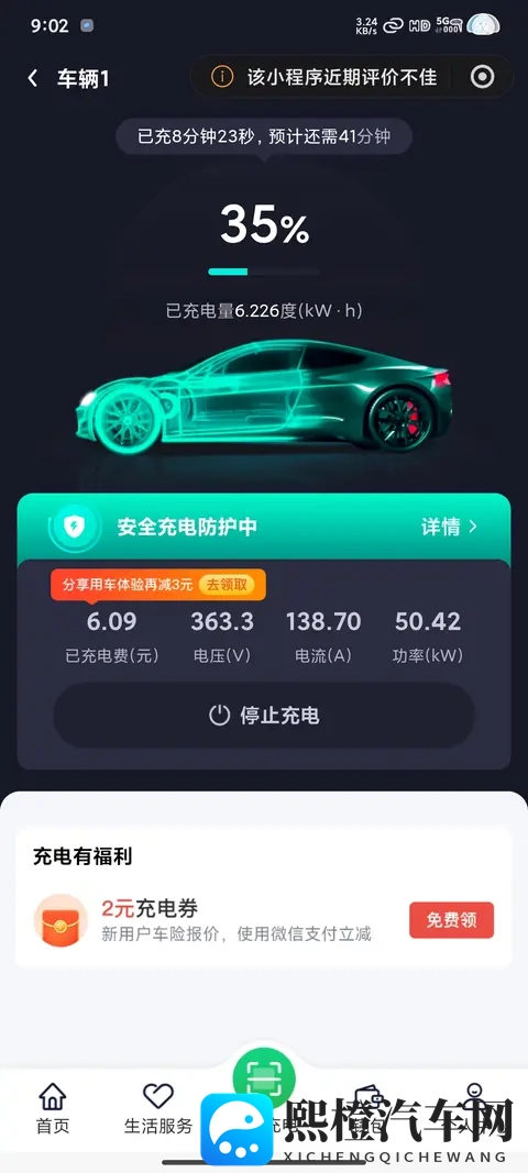 不走高速的1300公里，看我电车如何划算（上）-2