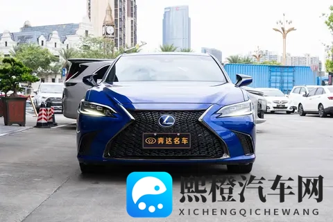 27万多拿下准新雷克萨斯ES300h F SPORT,蓝色“优雅绅士”-1