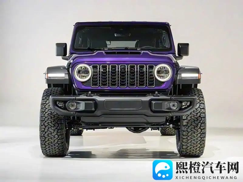 Jeep牧马人Moab 392官图:V8动力+硬核越野-1