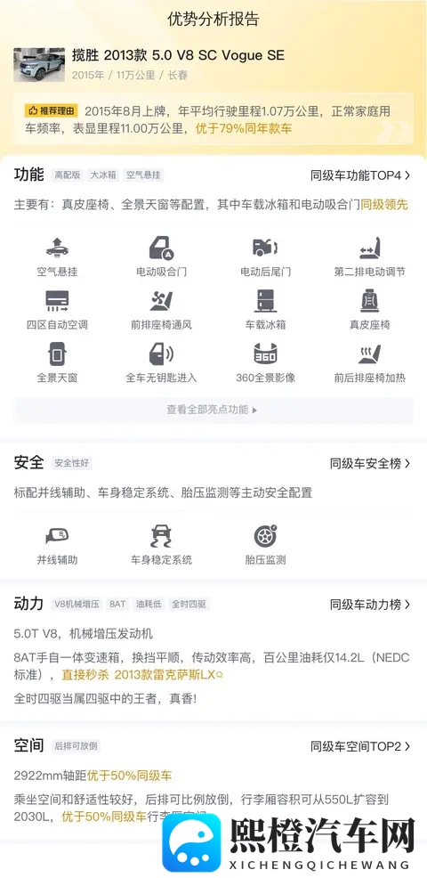 V8引擎怒吼！老款路虎揽胜，依旧霸气十足-2