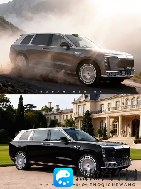 《百万级豪华新标杆！尊界 M900 SUV 渲染图曝光，“尊” 味拉满！》-2