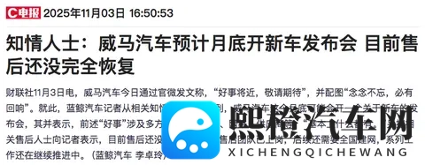 威马汽车官宣“好事将近”！-3