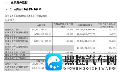 10月销量再降、业绩连跌两季,比亚迪销量、业绩双失速-1