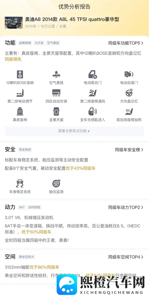 16万多拿下陆地公务舱，14款奥迪A8L，尊享驾驭体验-3