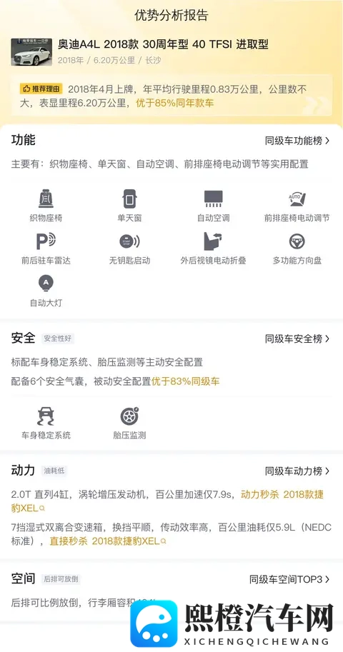 六年奥迪A4L,表显6万公里,11万多带回家!-1