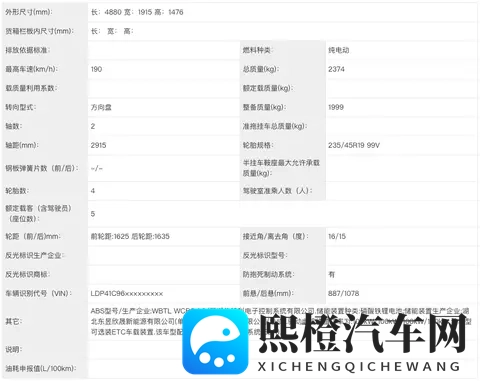 4个100kW轮毂电机!东风奕派eπ007四电机版申报,网友:奕四方?-3