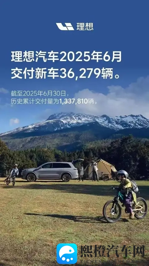 连续5个月同比下滑,理想汽车10月销量31767辆-2