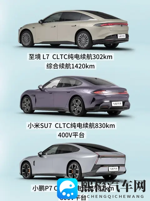 7系轿车比拼  别克至境L7小鹏P7小米SU7怎么选-3