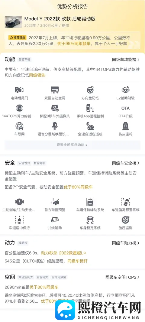 23年7月上牌,准新一手特斯拉Model Y,176万代步优选-2