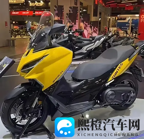 还迷信进口?升仕550动力超TMAX,链条传动+20L油箱,值得等吗?-2