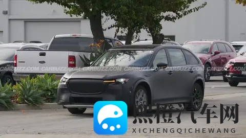 剑指特斯拉 Model Y，马自达全新纯电 SUV 首度现身-1