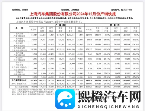 上汽销量连涨十个月，隐藏趋势与挑战更值得深思-2