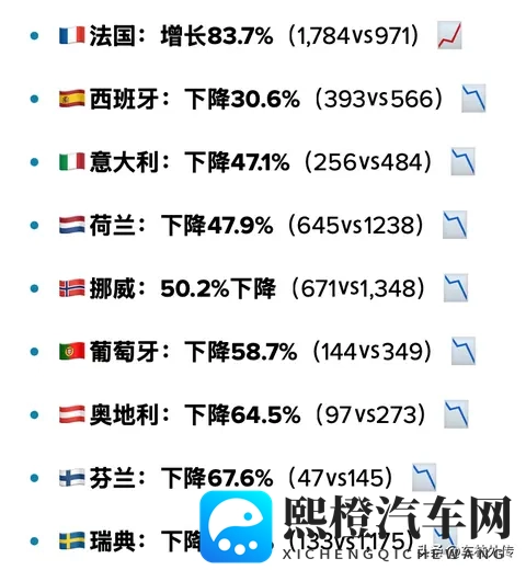 止不住暴跌，特斯拉在欧洲持续遭受重创-2