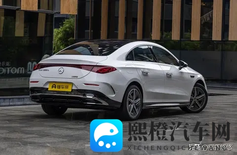 全新奔驰纯电CLA上市,续航里程真不短-3