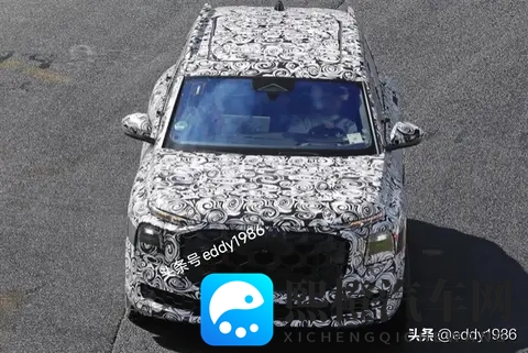 奥迪最强SUV车型SQ9最新路测谍照，夸张巨型格栅与V8涡轮增压引擎-3