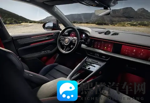 保时捷Macan GTS纯电版-1