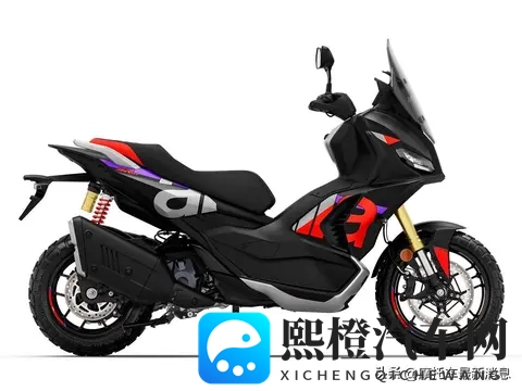 Aprilia正式公布中排量单缸踏板SR GT 400最大36匹马力-1