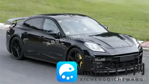 保时捷帕纳梅拉Turbo GT谍照曝光,或将接任Turbo S E-Hybrid-1
