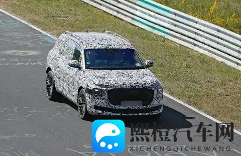 奥迪SQ9谍照曝光！2026年发布，性能猛兽即将来袭-3