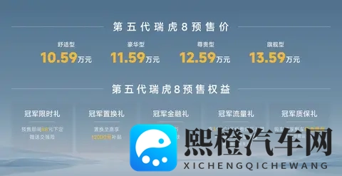 竟然要挑战自己的软肋,第五代瑞虎8开启预售-2