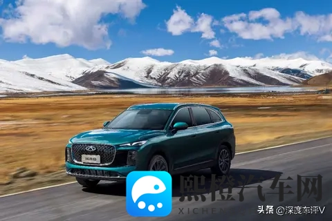 16T燃油动力、双造型可选,第五代瑞虎8售929万起-1