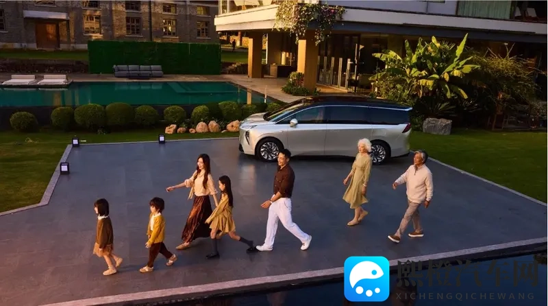 别墅级新能源旗舰MPV别克至境世家广州车展全球首秀-1