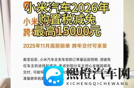小米砸20亿兜底购置税！雷军这招太狠-2