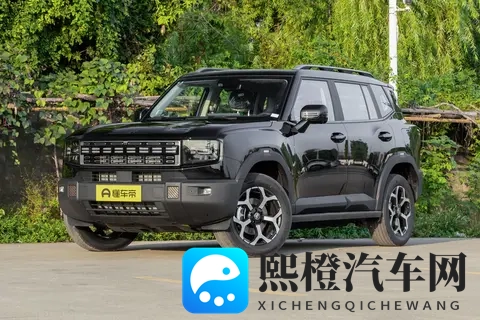 试驾捷途山海T1：15万级，经典方盒子＋三电机真四驱，可城可野？-3