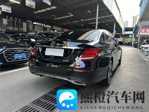 六年奔驰E级，17万多体验行政级座驾，商务家用都合适-2