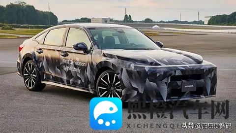 Honda 预告推出全新中型车平台, 2027 年 Civic、Accord 率先用-1