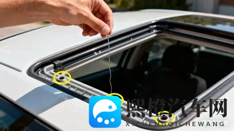 雨天别让爱车“漏水”！5分钟搞定排水孔清理，居家就能操作-2