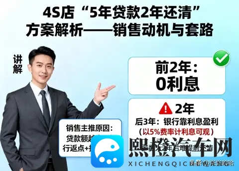 4S店“5年贷2年还”套路大揭秘,教你轻松避坑!-2
