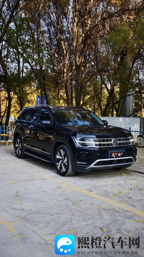 一手准新大众途昂，31万公里，圆你大空间SUV梦？-1