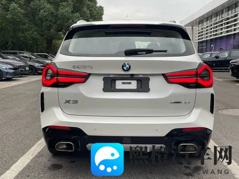 25万拿下准新宝马X3,家用代步香不香?-2