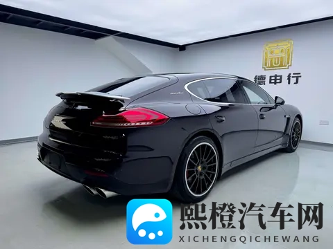 60多万拿下保时捷Panamera，体验V8的魅力-2
