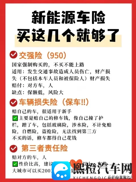 👉新能源电车保险怎么买,如何选购保险险种-1