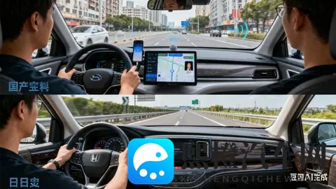 你观察到的日系车不爱提供试驾,而新能源品牌积极邀请试驾的现象-1