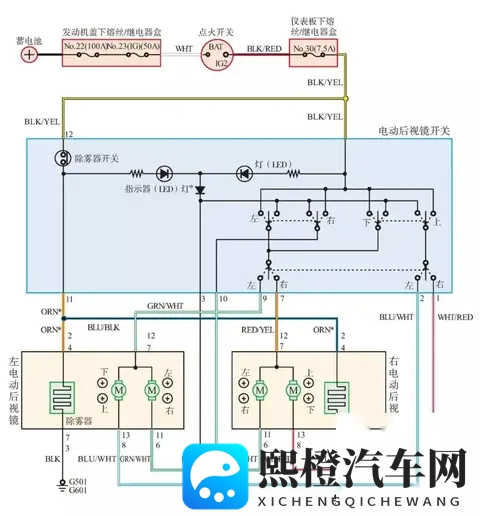 看懂汽车电路原理图不难,4 个要点教你快速入门,小白也能学-3