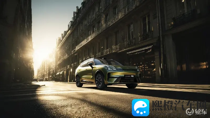 全新领克08 EM-P：20万级SUV的顶级玩家-1